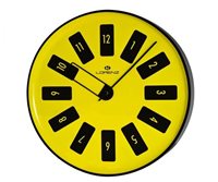 Orologio da parete Lorenz Iconograph in Metallo 026764EE - 026764EE